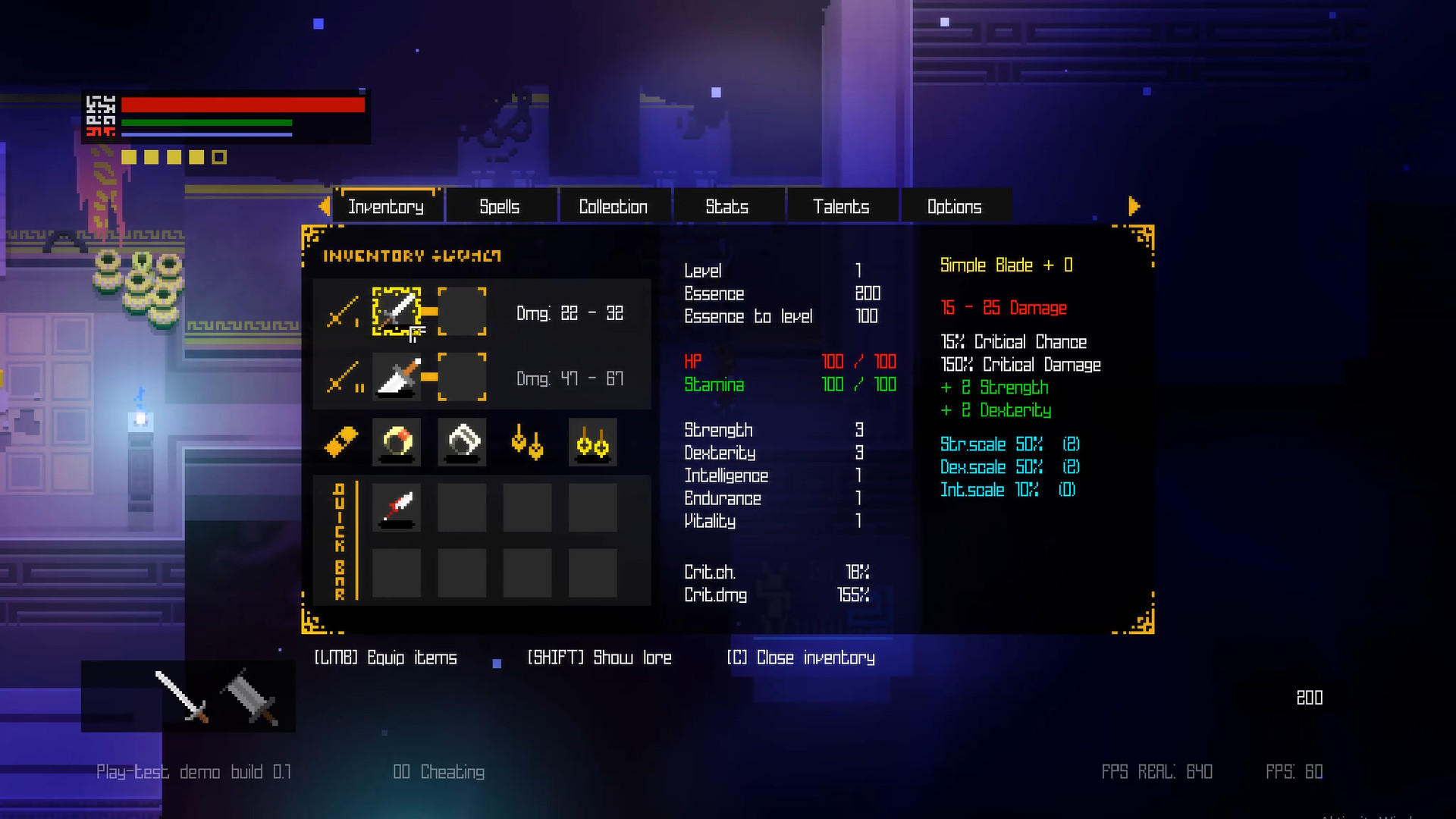 Sang: The Desert Blade - Screenshot 2