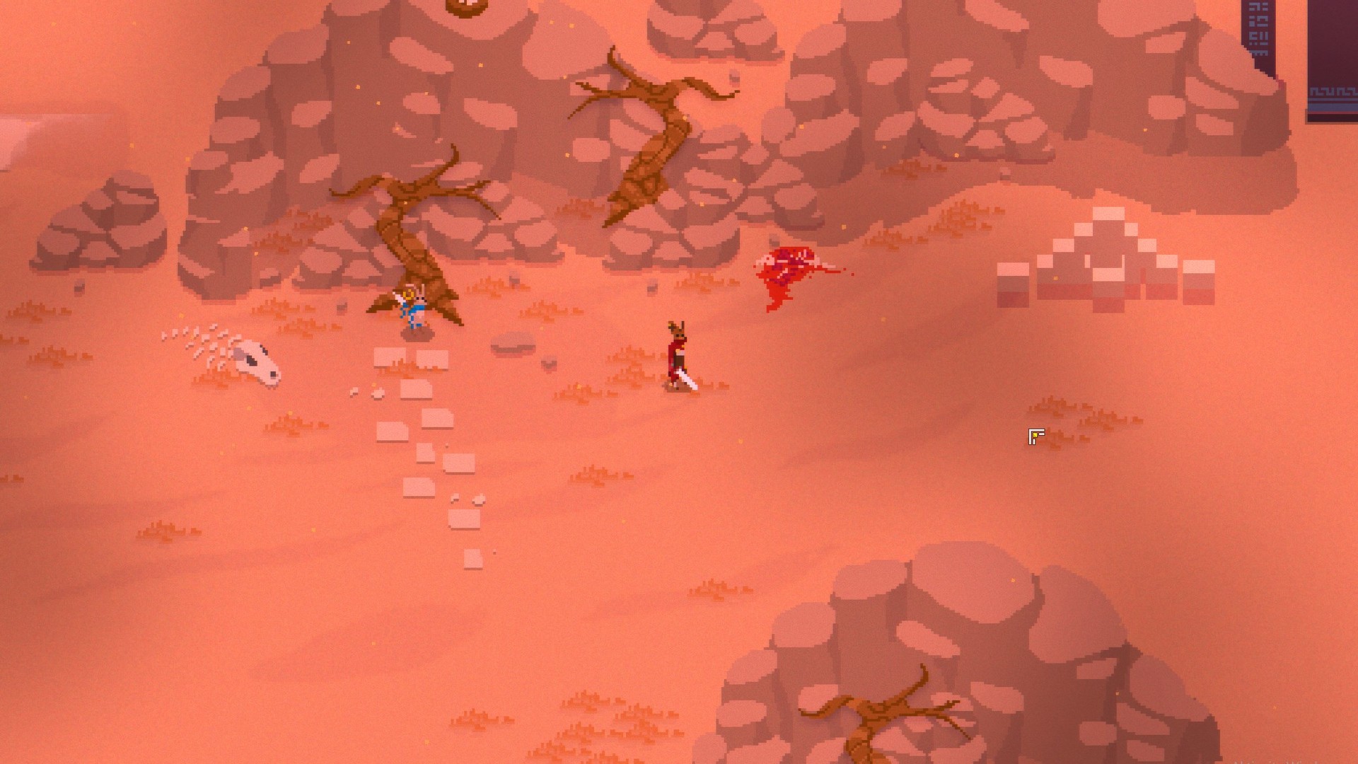 Sang: The Desert Blade - Screenshot 1