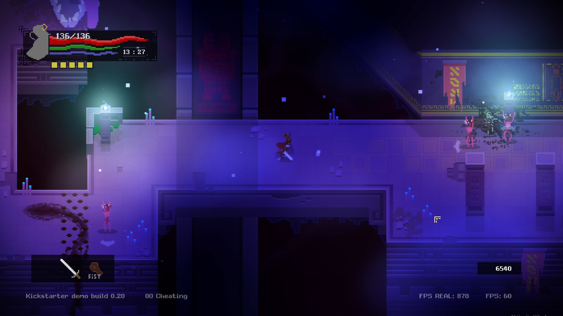 Sang: The Desert Blade - Screenshot 3