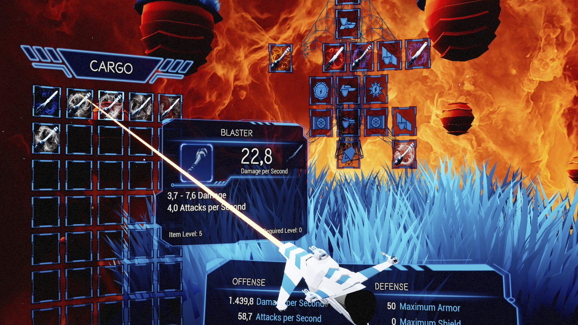 Empyrean Scout - Screenshot 3