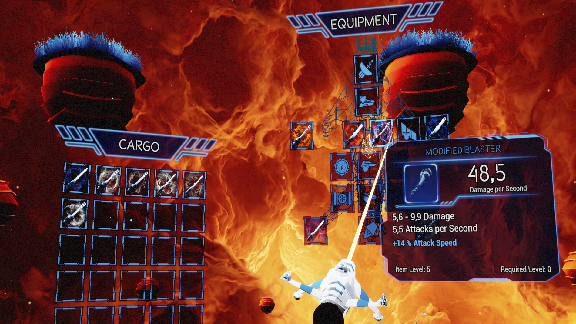 Empyrean Scout - Screenshot 11