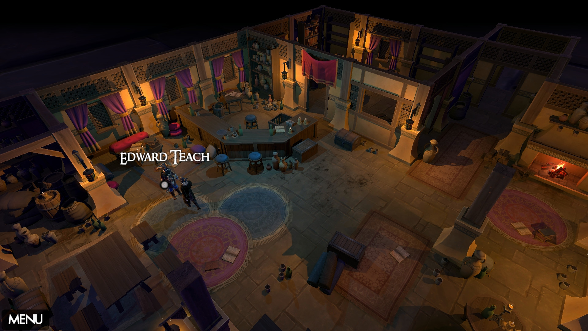 Curse of Black Bone - Screenshot 4