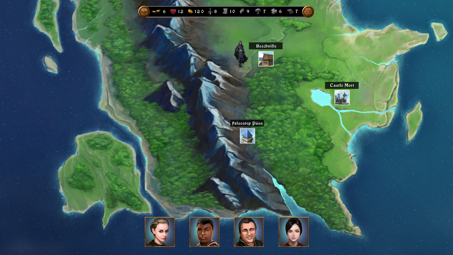 Lich Queen's Curse - Screenshot 1