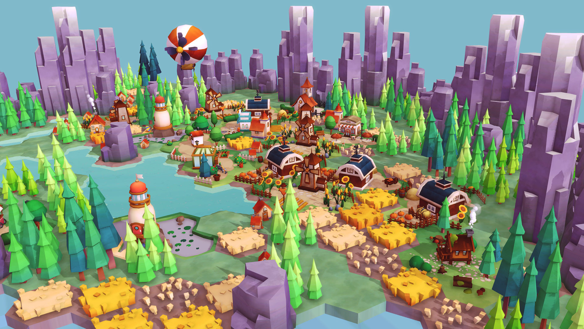 Game Background
