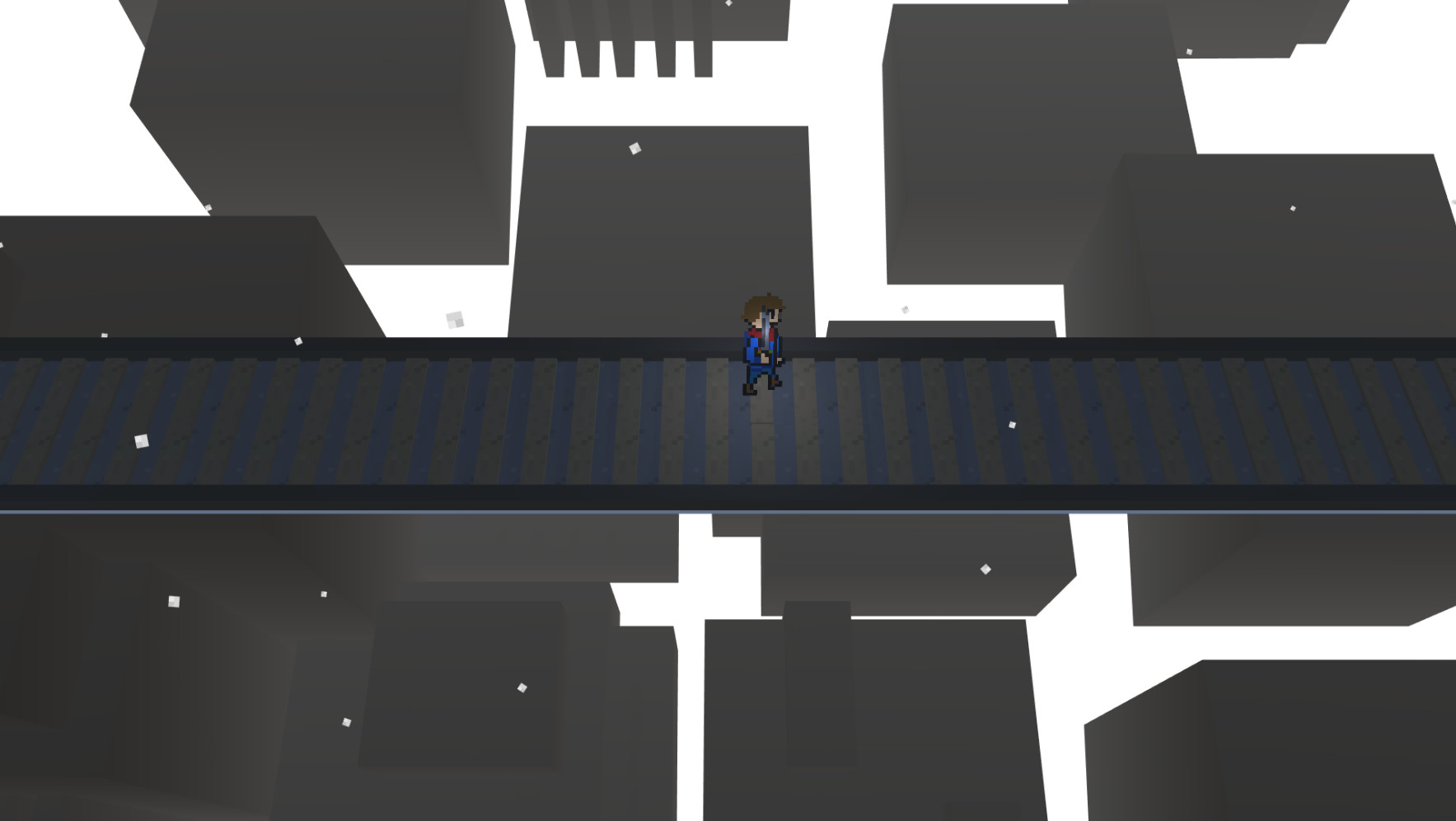 Steel Tower Swordmaster - Screenshot 1