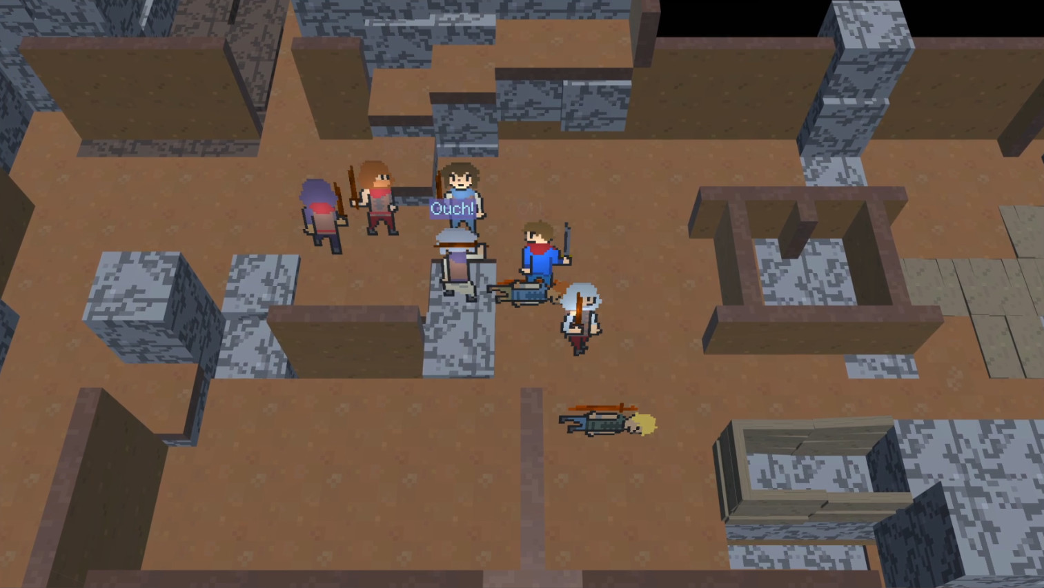 Steel Tower Swordmaster - Screenshot 3