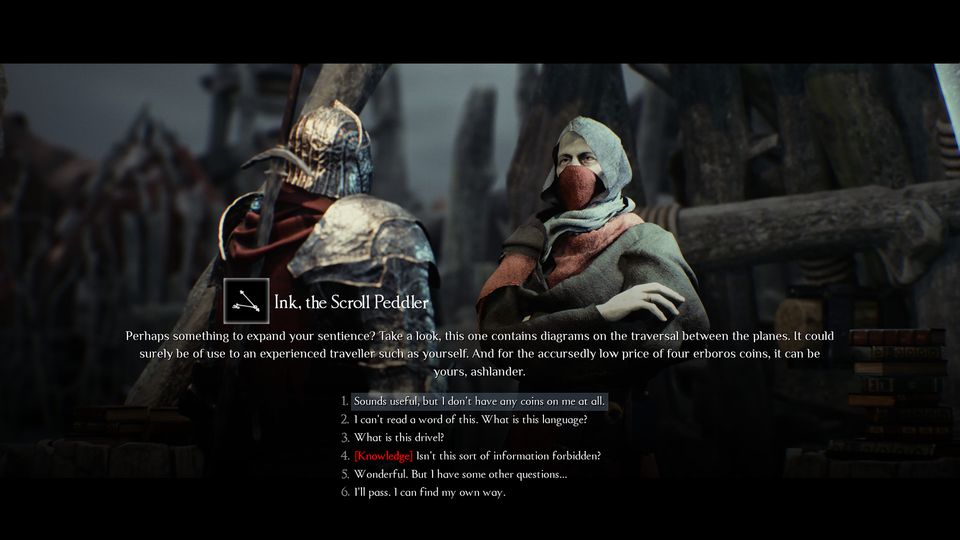 Nazralath: The Fallen World - Screenshot 2