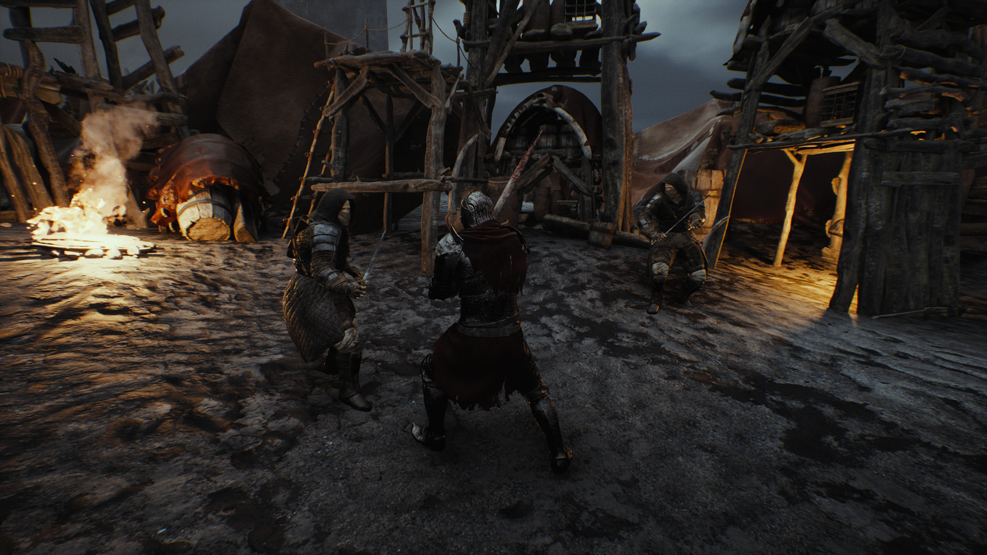 Nazralath: The Fallen World - Screenshot 1