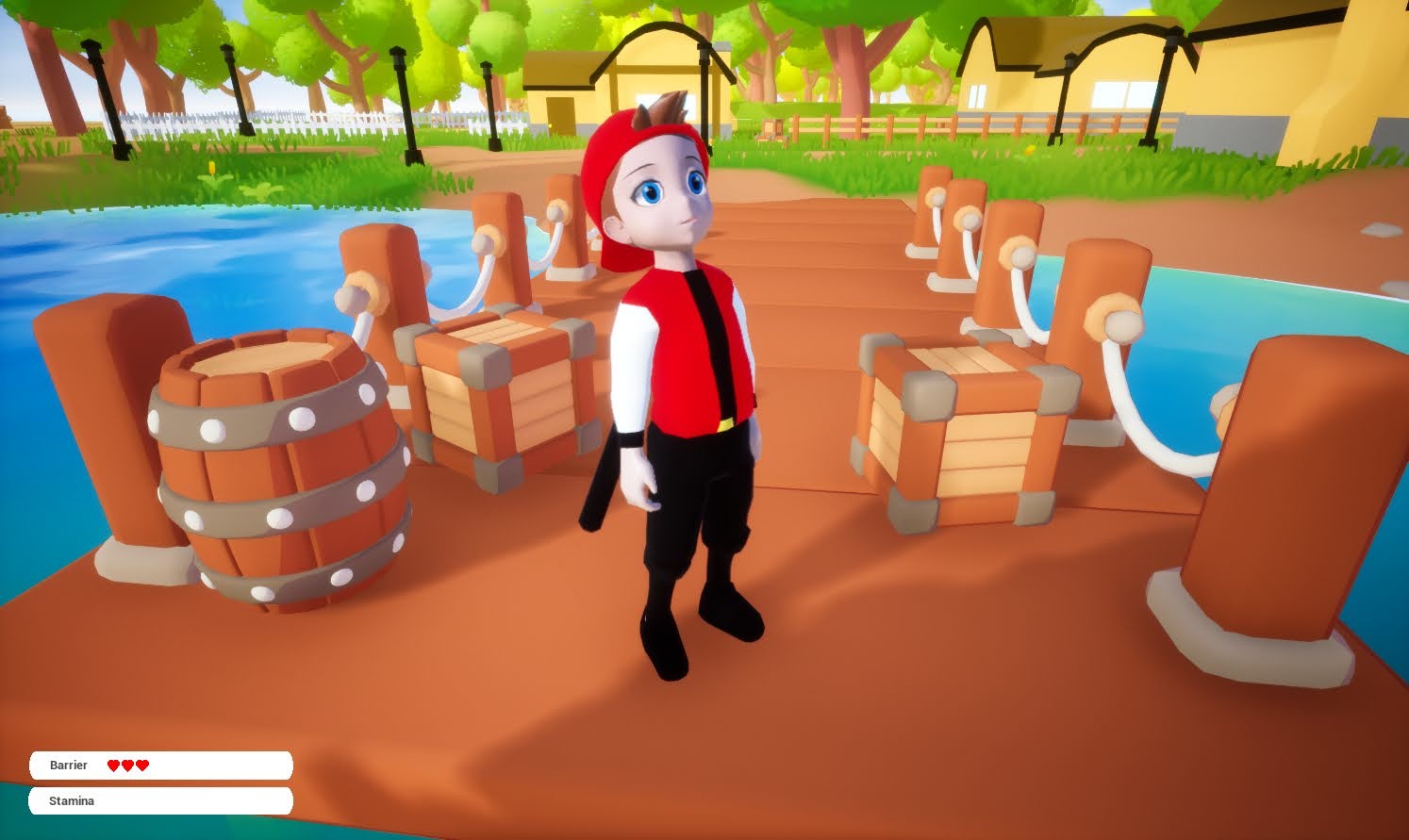 Hometown Hero - Screenshot 1