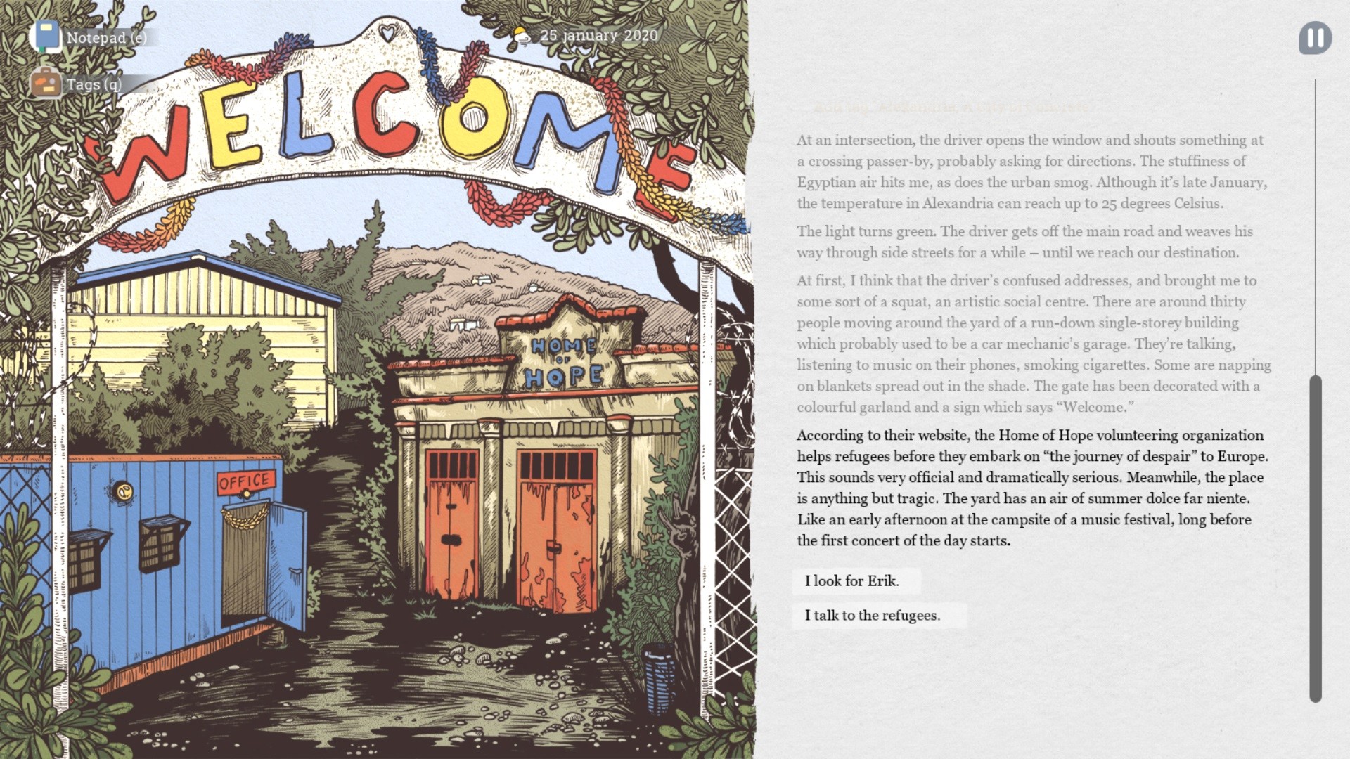 We. The Refugees: Ticket to Europe - Screenshot 2