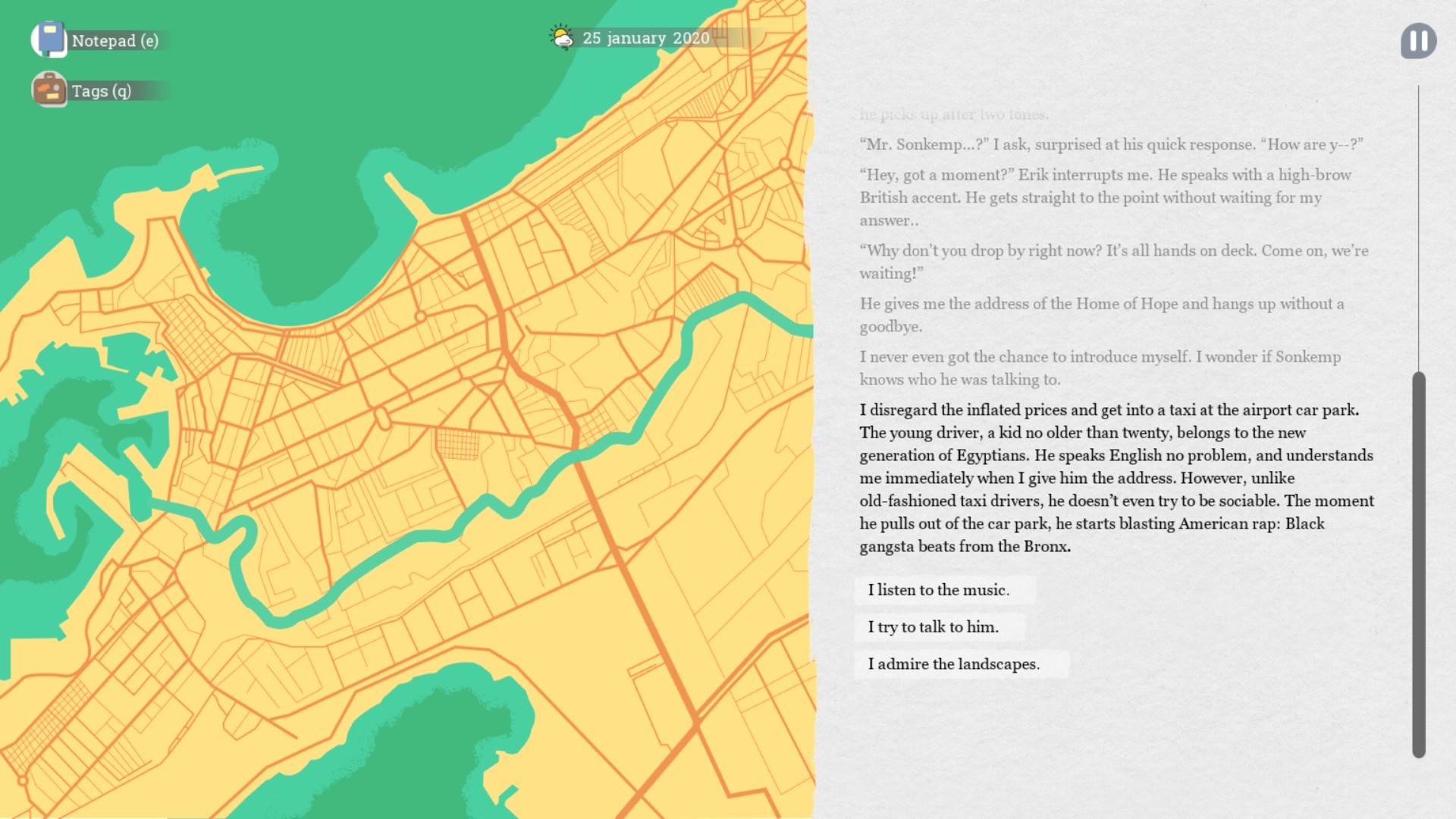 We. The Refugees: Ticket to Europe - Screenshot 1