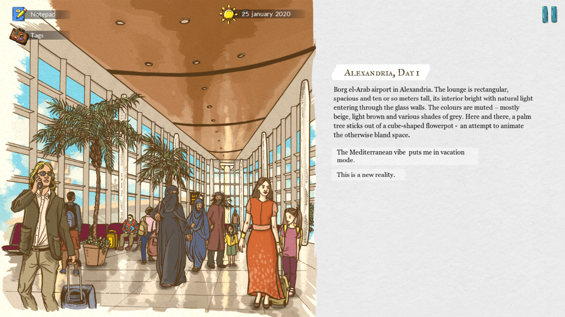 We. The Refugees: Ticket to Europe - Screenshot 4