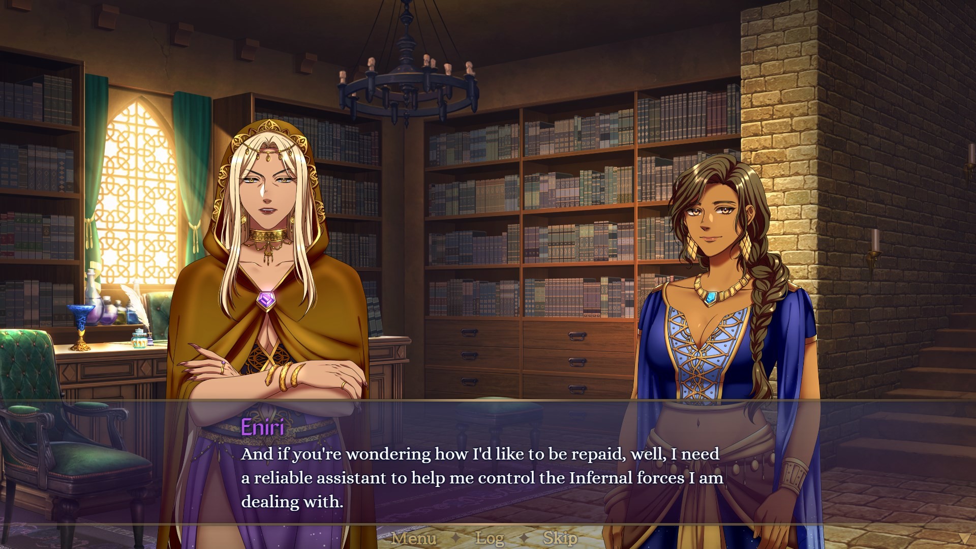 Demonheart: The Ice Demon - Screenshot 4