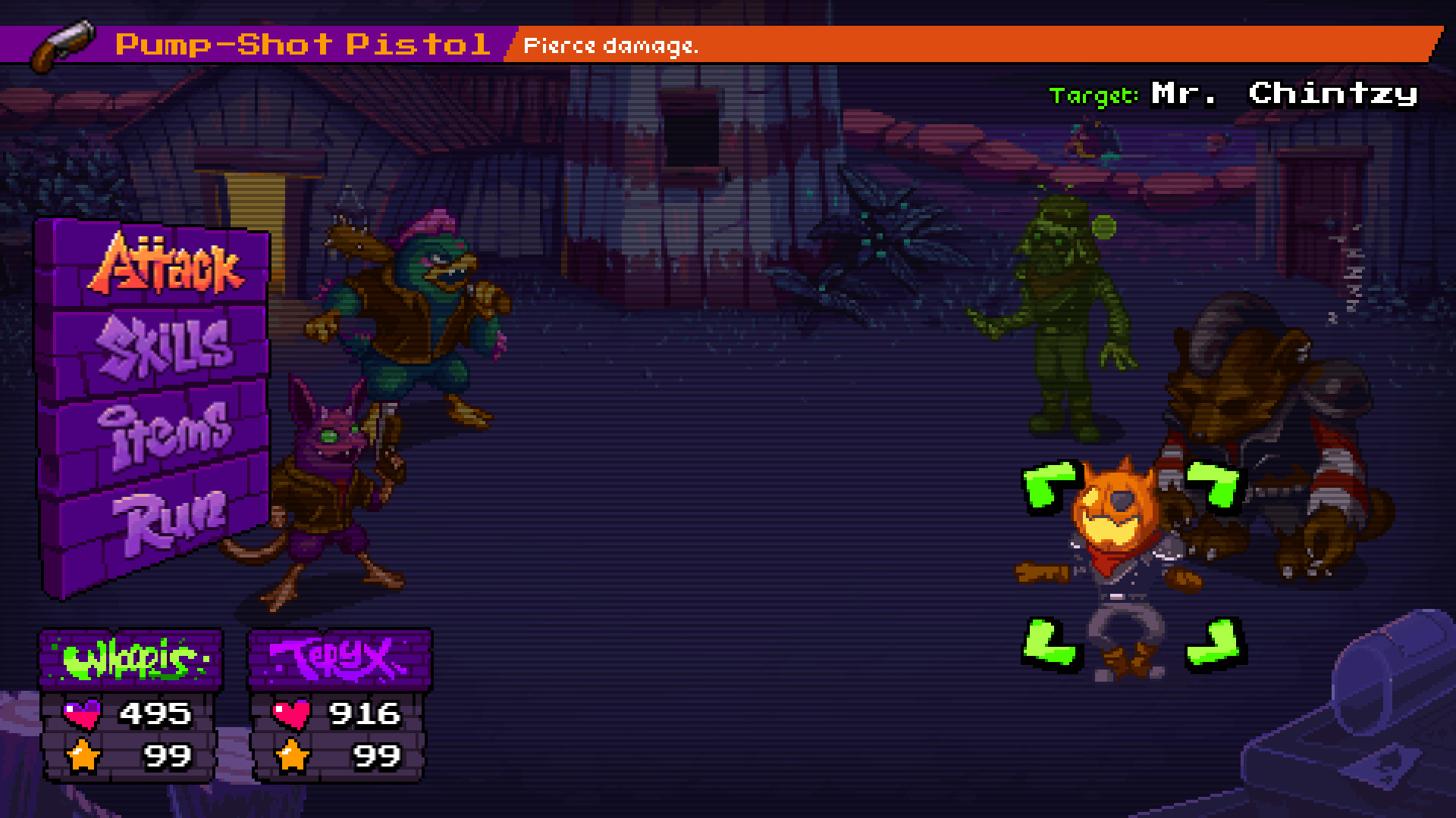 Game Background