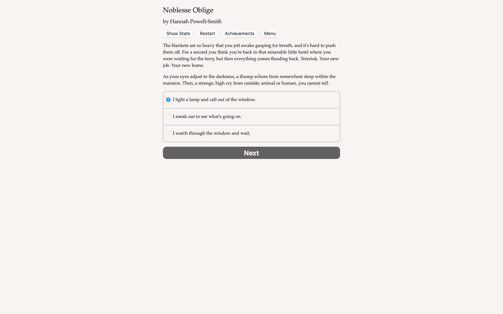 Noblesse Oblige - Screenshot 3