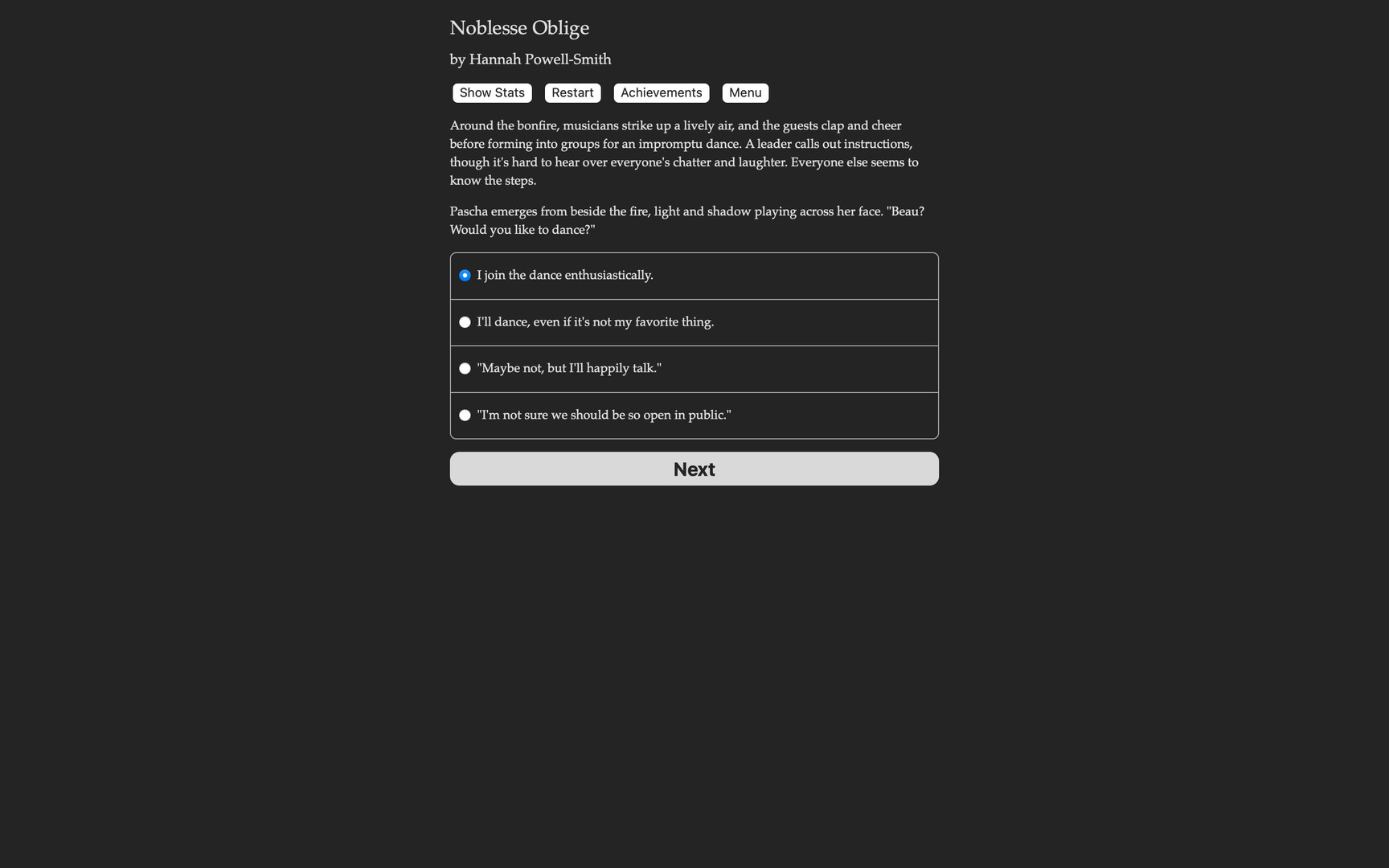 Noblesse Oblige - Screenshot 4