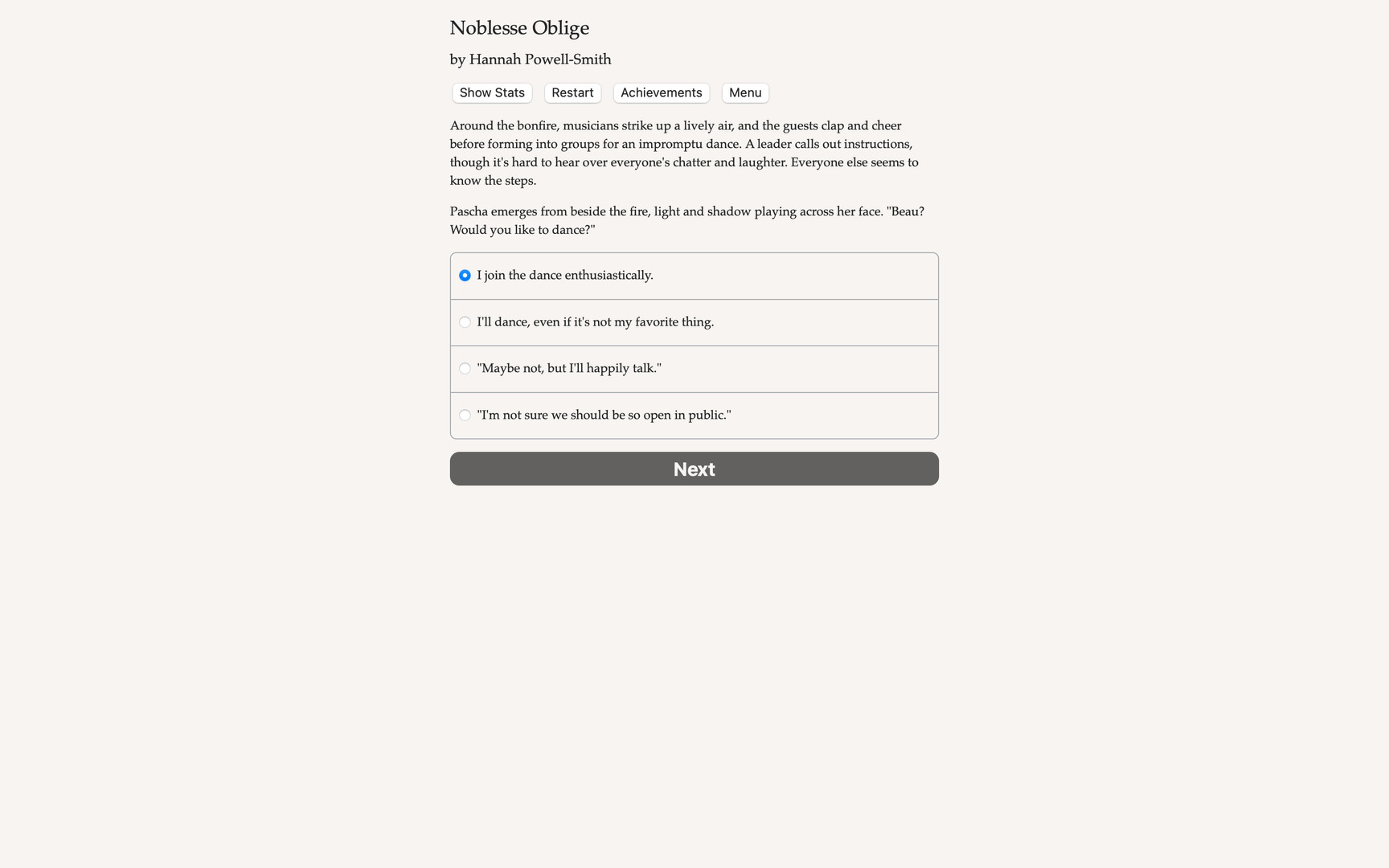 Noblesse Oblige - Screenshot 2