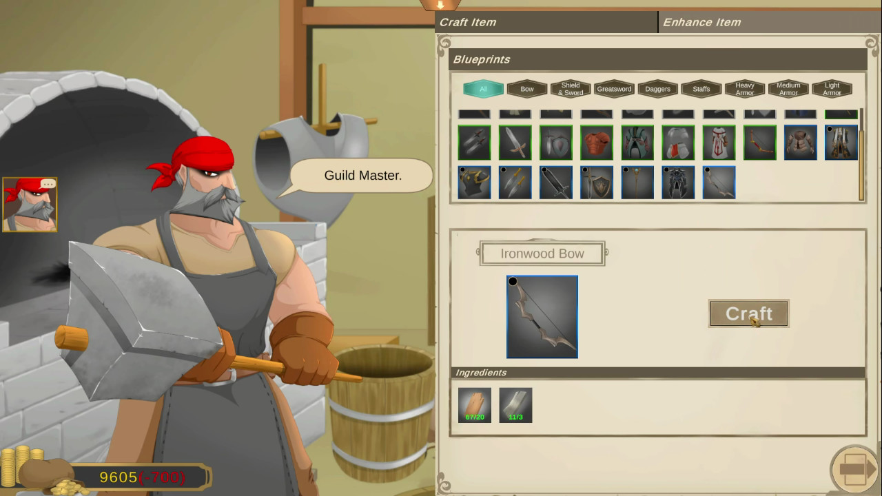 Our Adventurer Guild - Screenshot 1