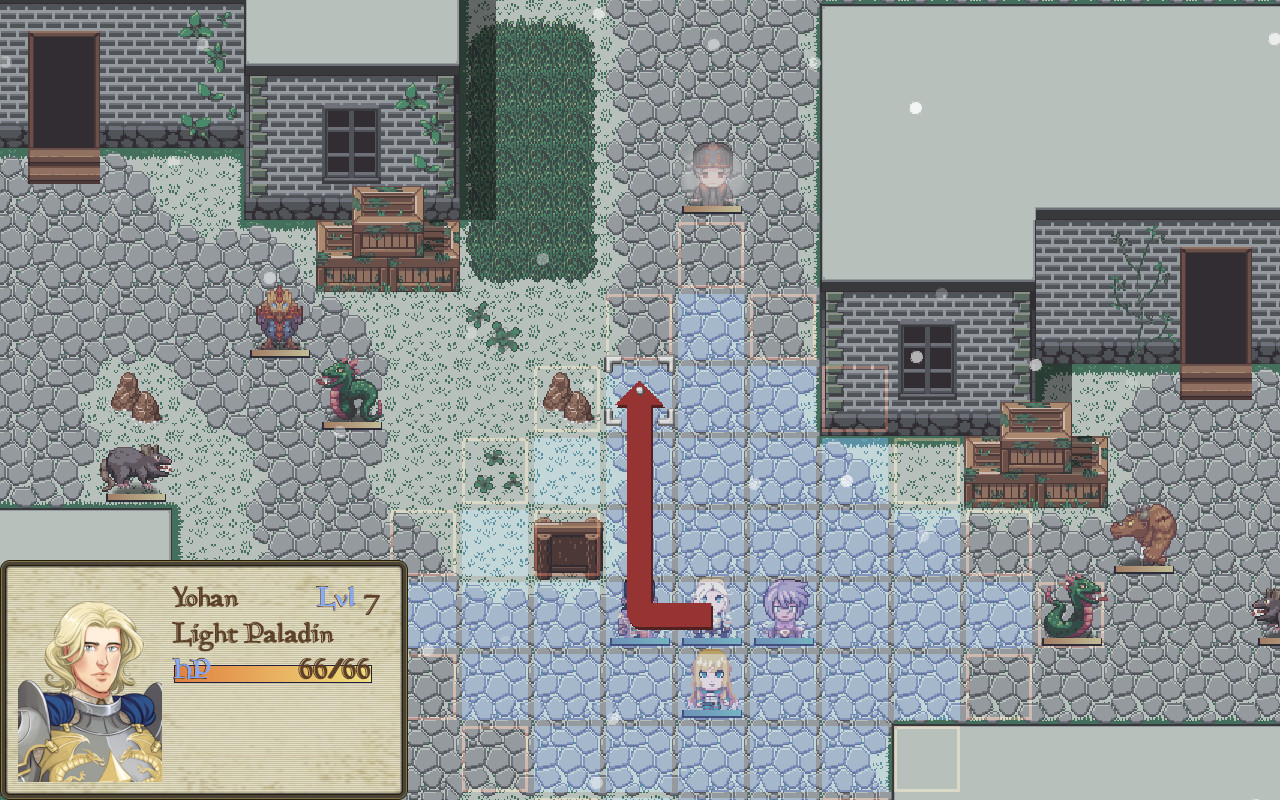 Crystal Tales Tactics: Echoes of the Libertas War - Screenshot 5