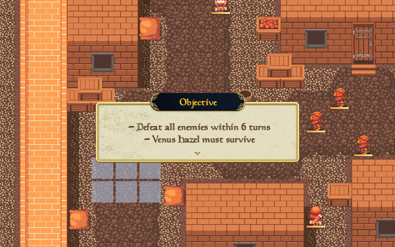 Crystal Tales Tactics: Echoes of the Libertas War - Screenshot 8