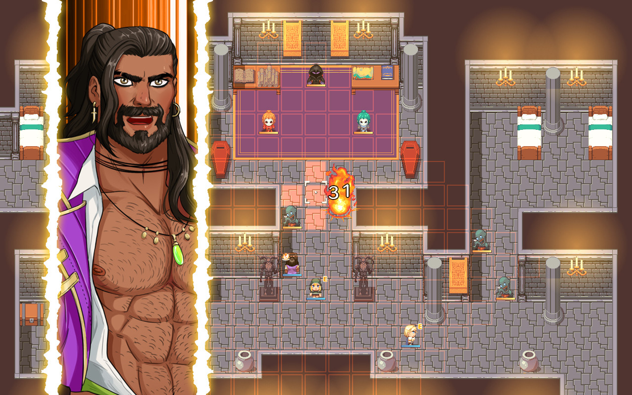 Crystal Tales Tactics: Echoes of the Libertas War - Screenshot 7