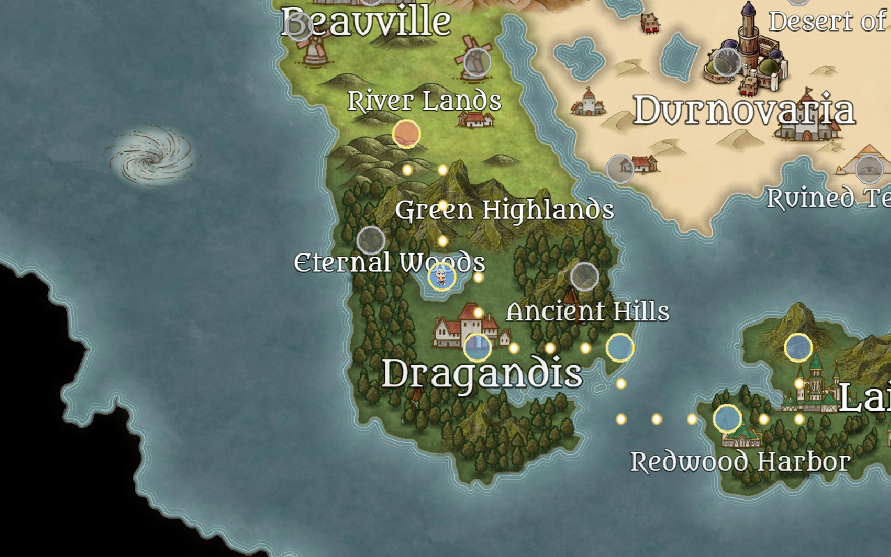 Crystal Tales Tactics: Echoes of the Libertas War - Screenshot 1