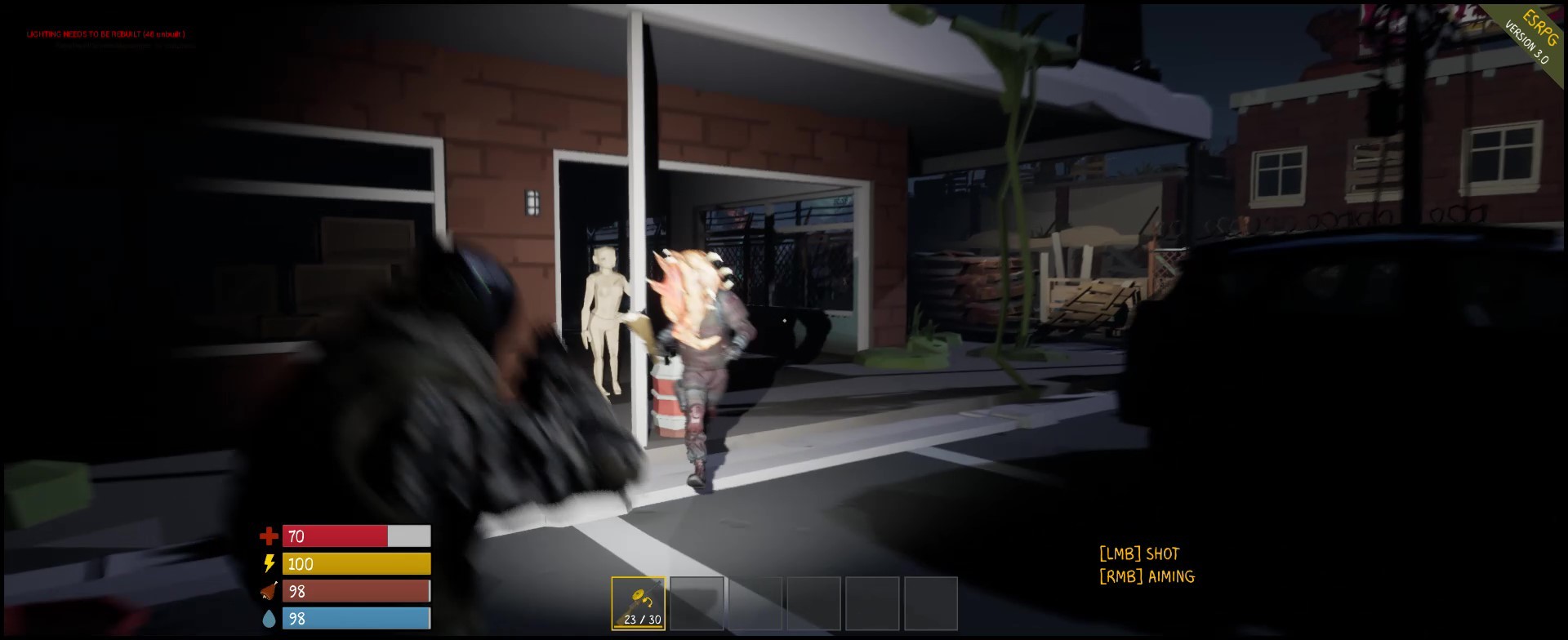 Hold or Die - Screenshot 1