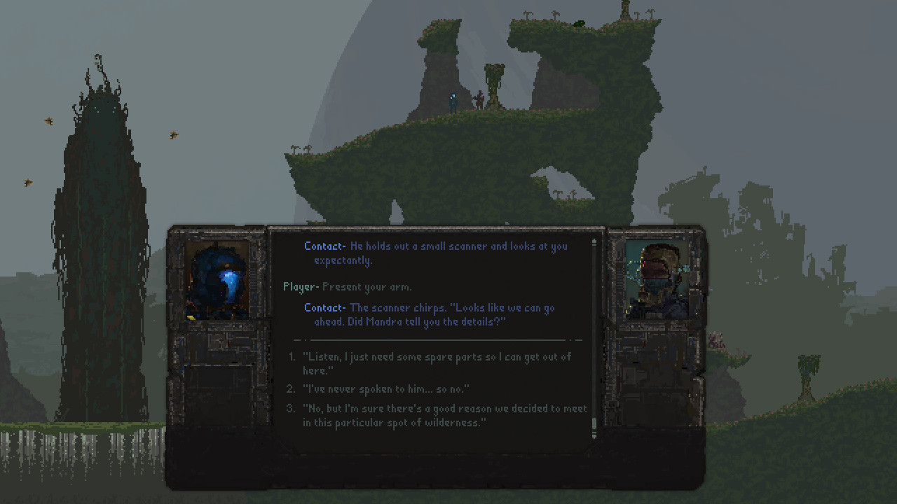 Lilium Reach - Screenshot 2