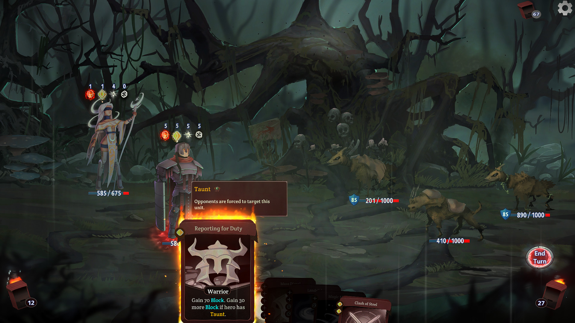 Flames of Galinor - Screenshot 8