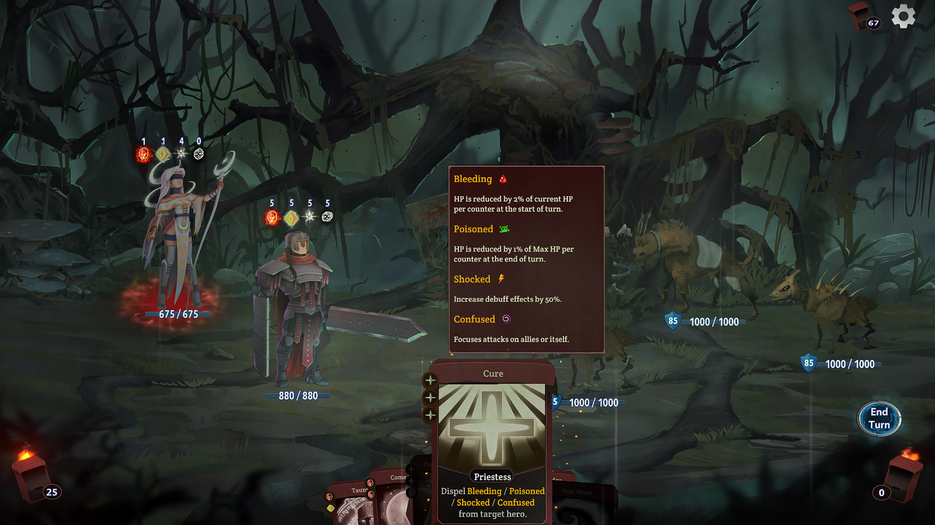 Flames of Galinor - Screenshot 4