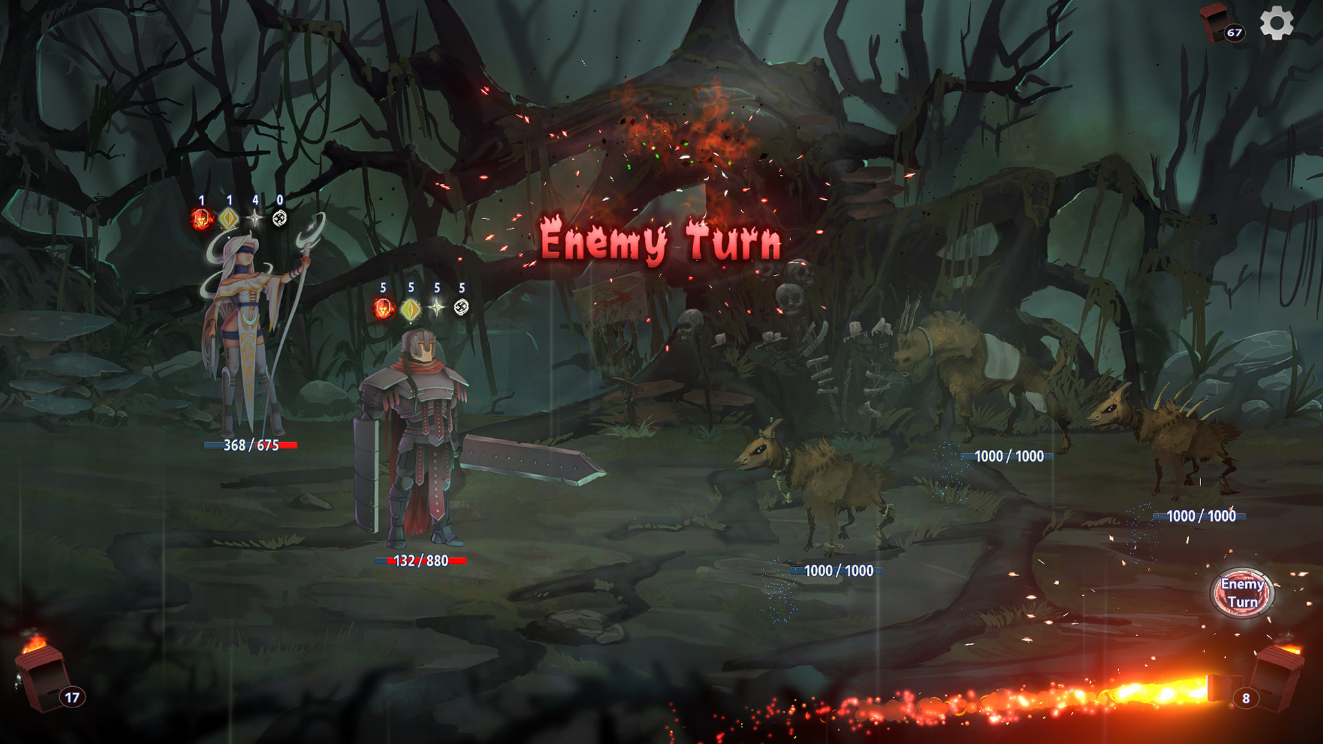 Flames of Galinor - Screenshot 6