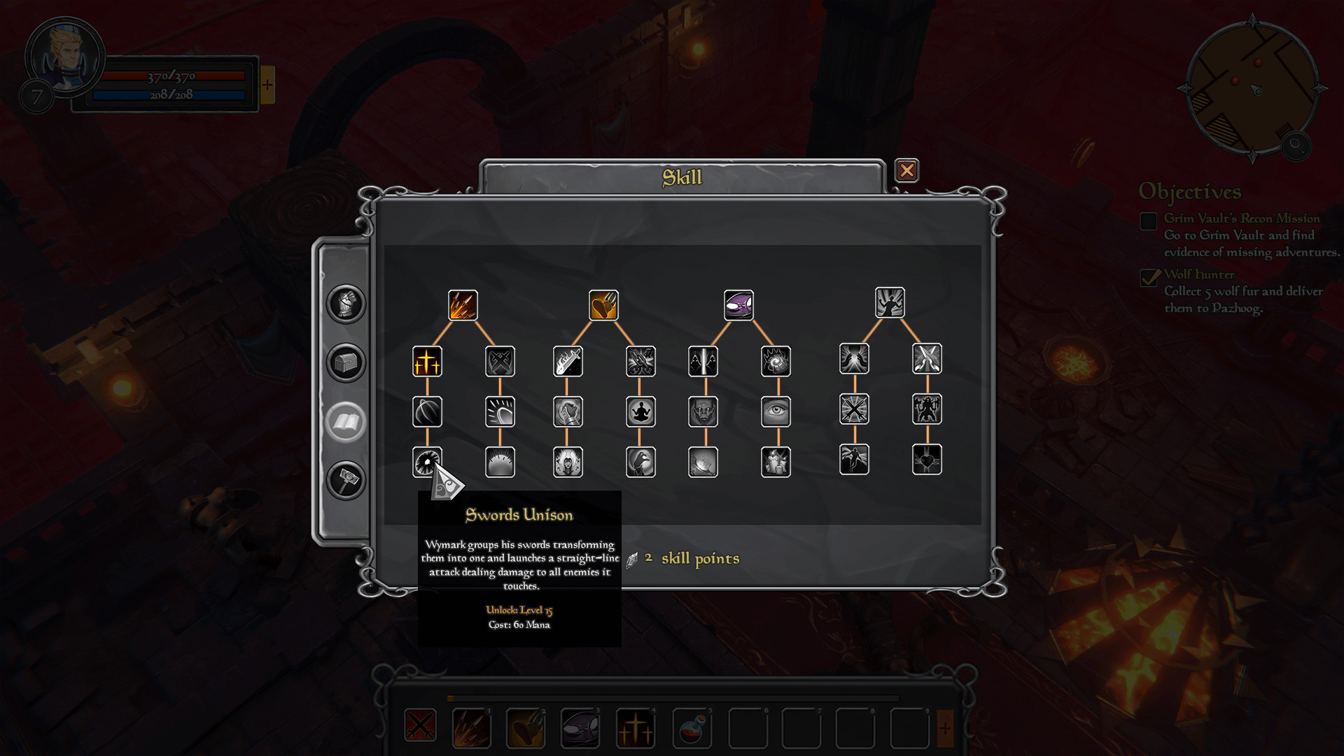 Pact of the Ancients - Screenshot 1