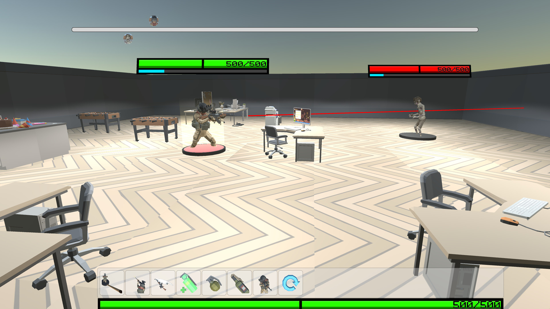 Counter-Stroke: Grand Building - Screenshot 4