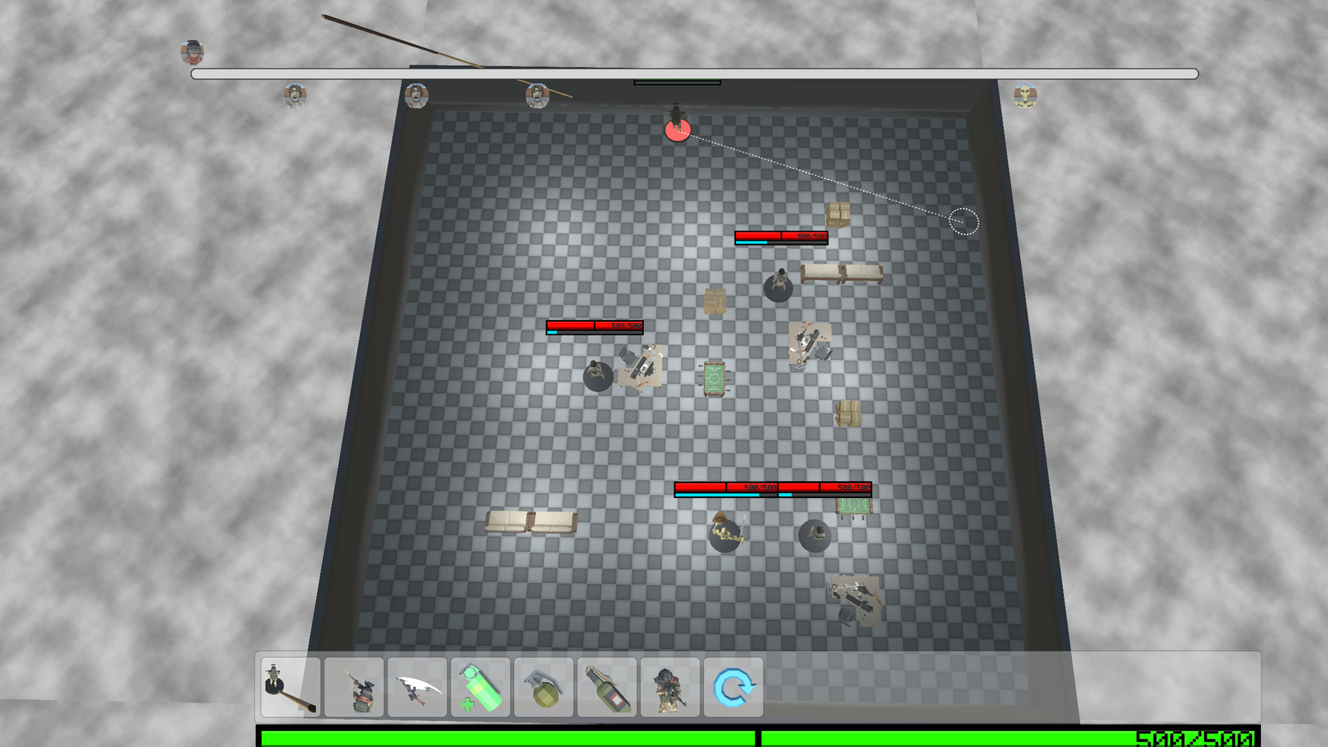 Counter-Stroke: Grand Building - Screenshot 2