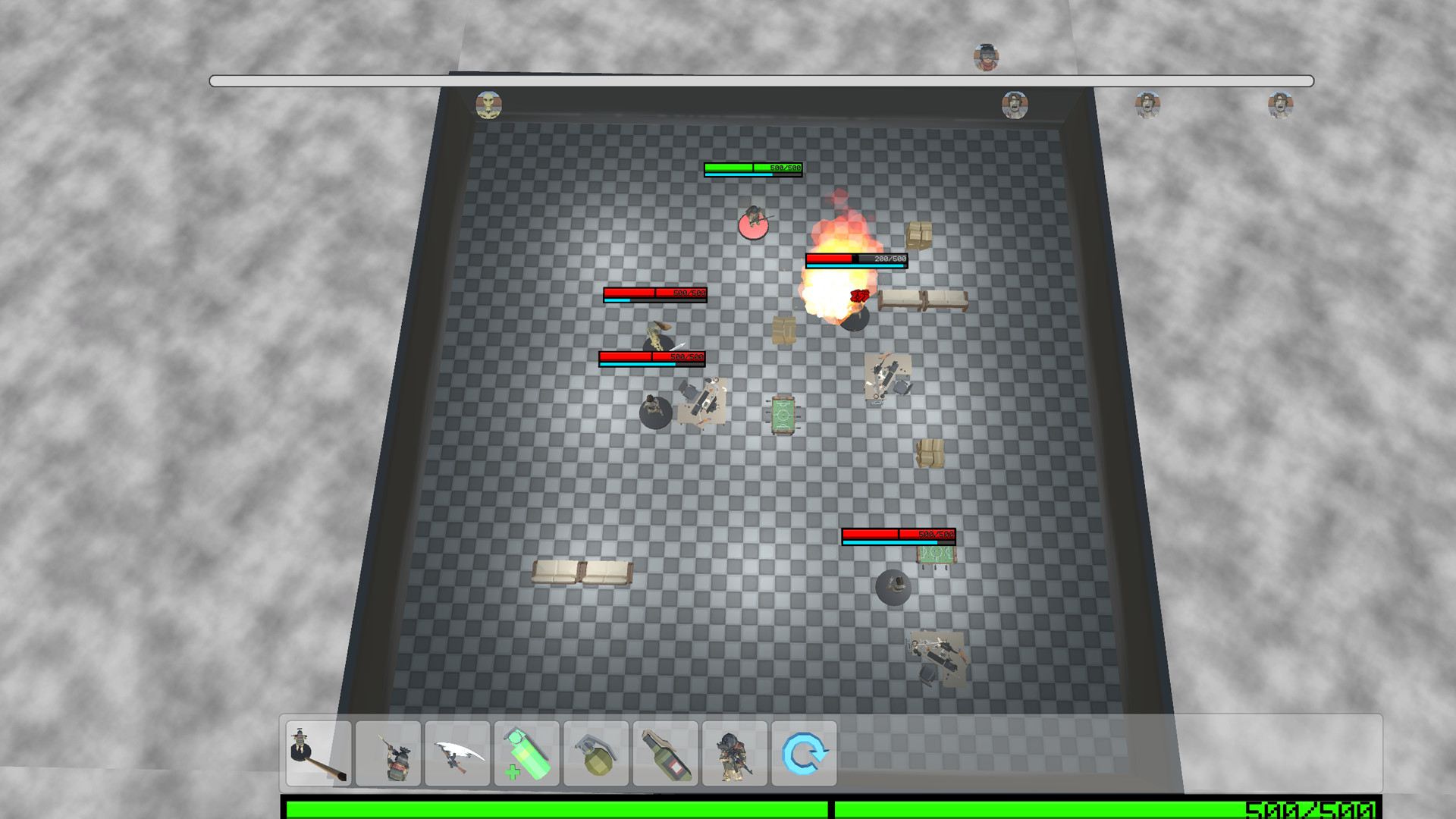 Counter-Stroke: Grand Building - Screenshot 6