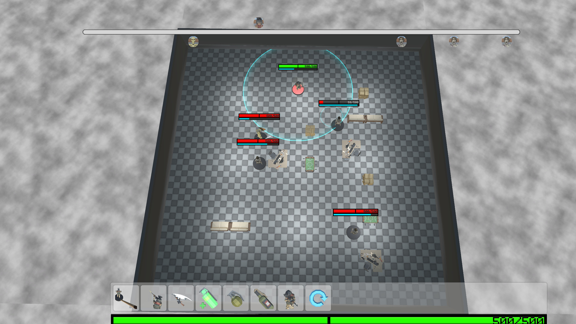 Counter-Stroke: Grand Building - Screenshot 5