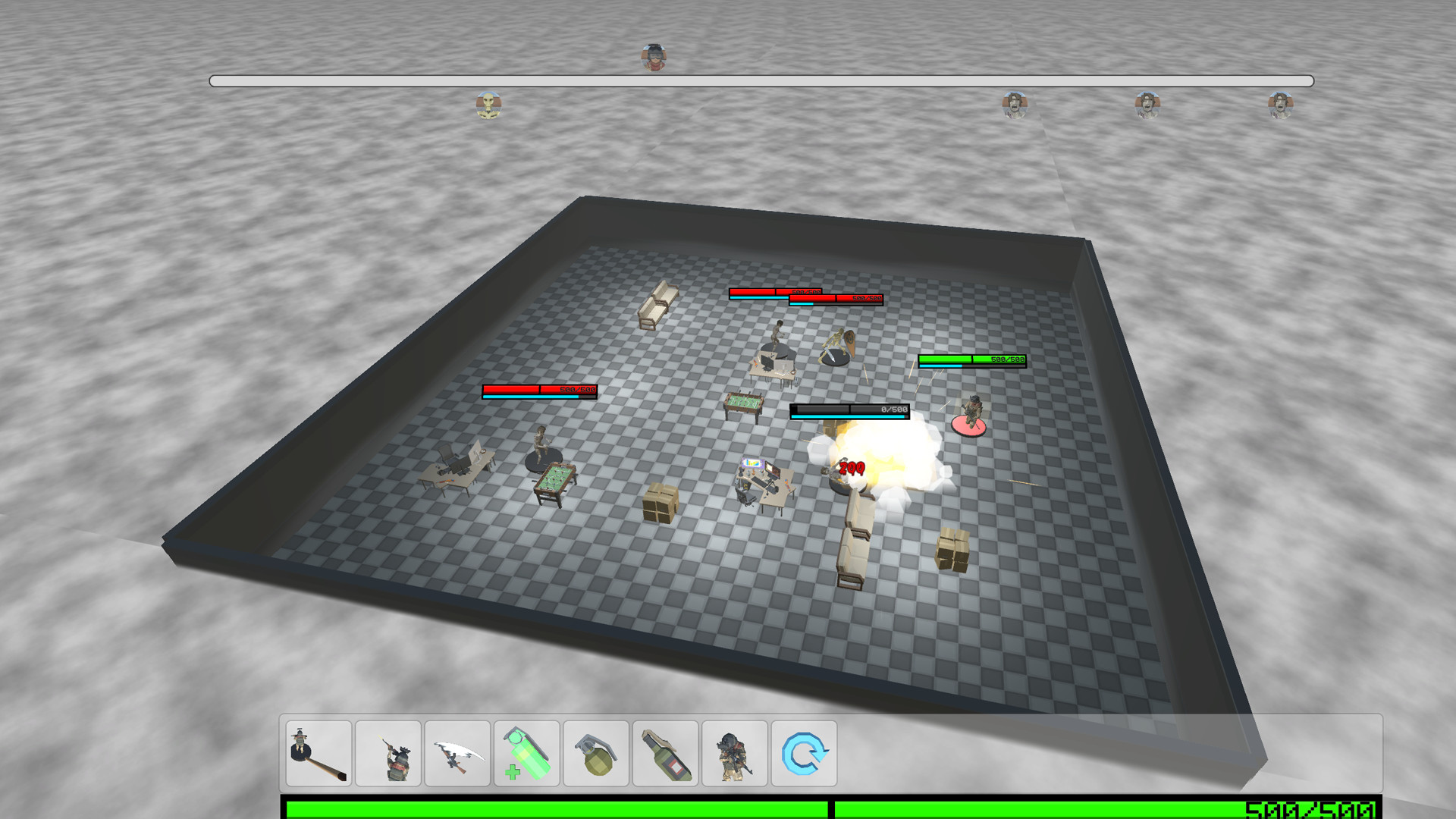 Counter-Stroke: Grand Building - Screenshot 1