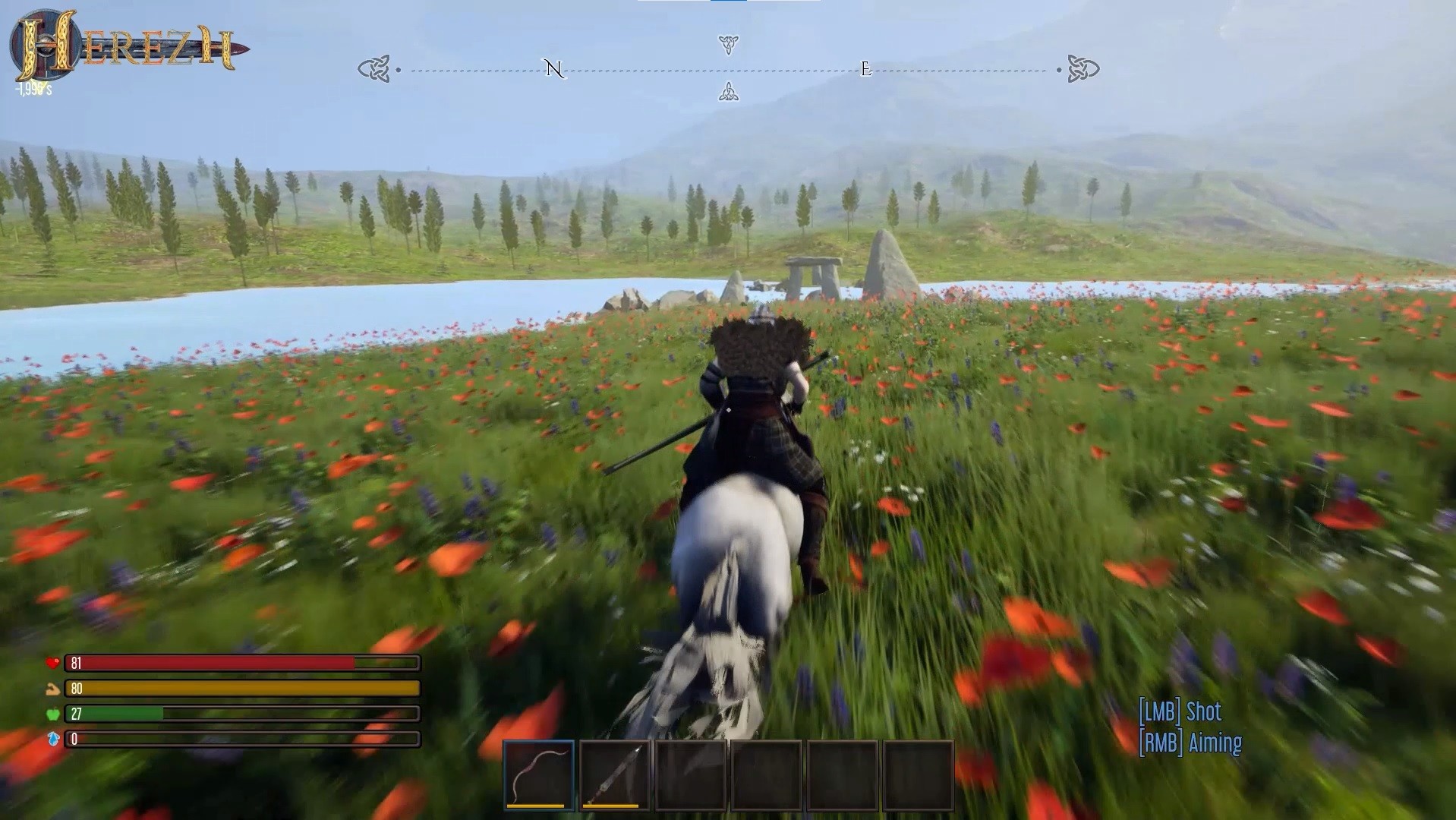 Herezh: Generations of Heroes - Screenshot 1