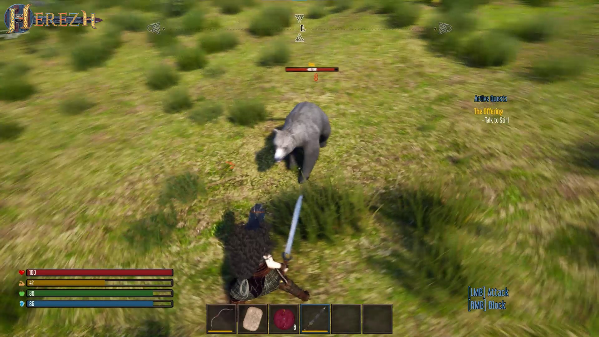 Herezh: Generations of Heroes - Screenshot 2