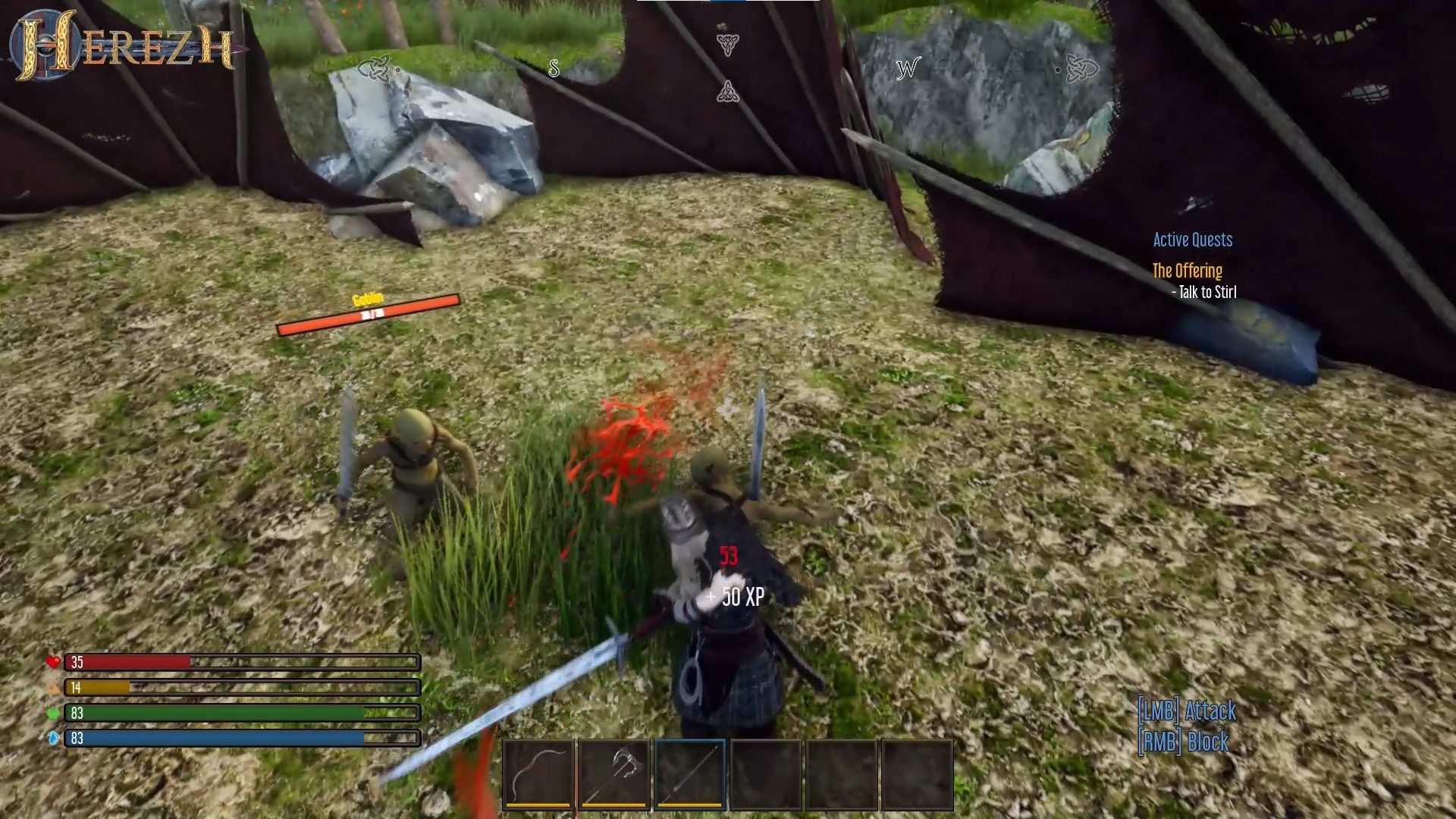 Herezh: Generations of Heroes - Screenshot 6