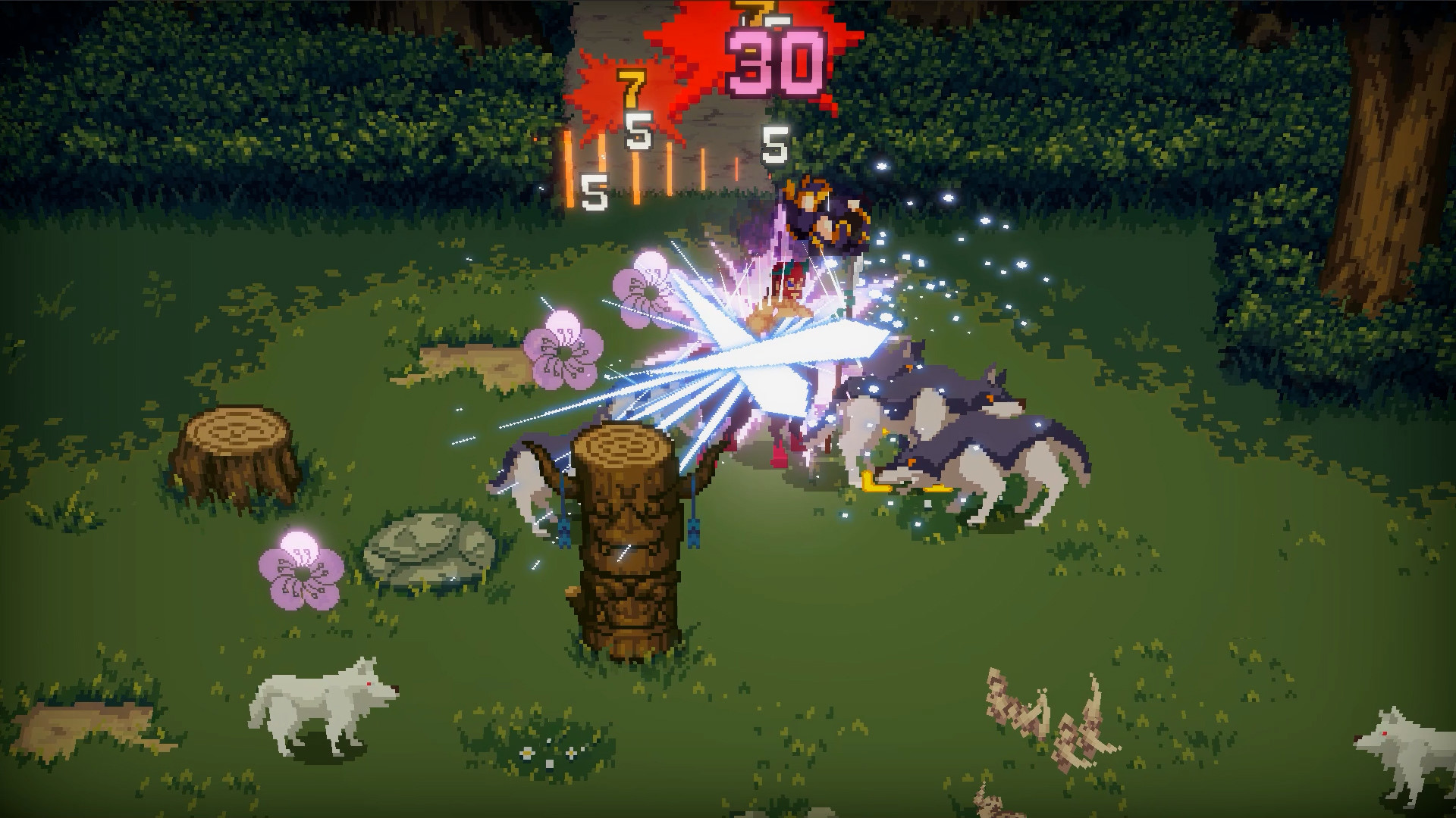 Otherworld Legends: Ebonfang - Screenshot 3
