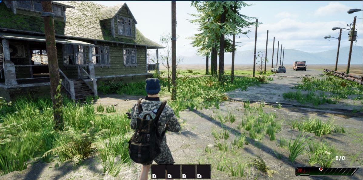 Just Survival: The Zombie Awakening - Screenshot 3