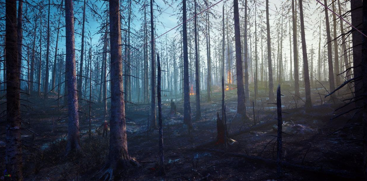 Just Survival: The Zombie Awakening - Screenshot 5