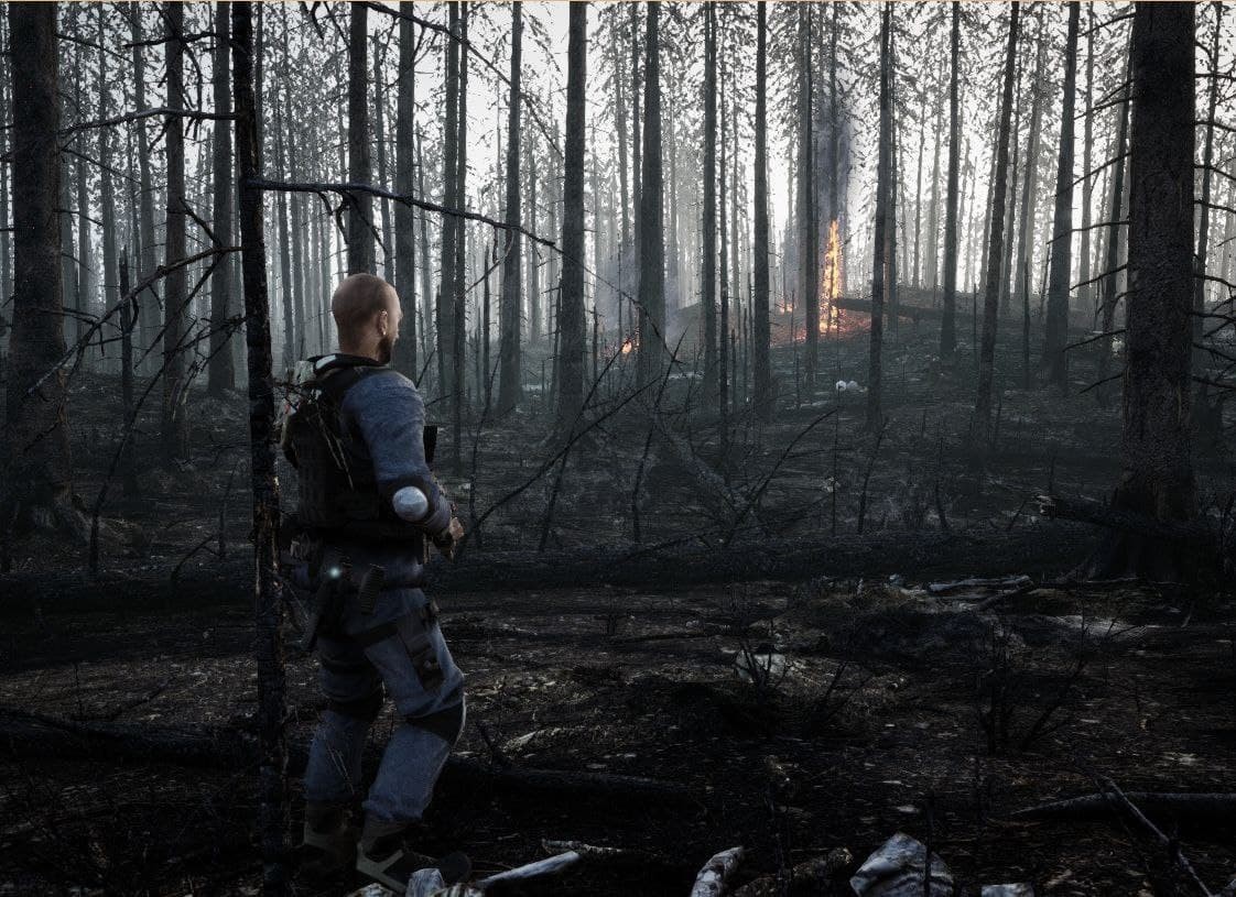 Just Survival: The Zombie Awakening - Screenshot 2