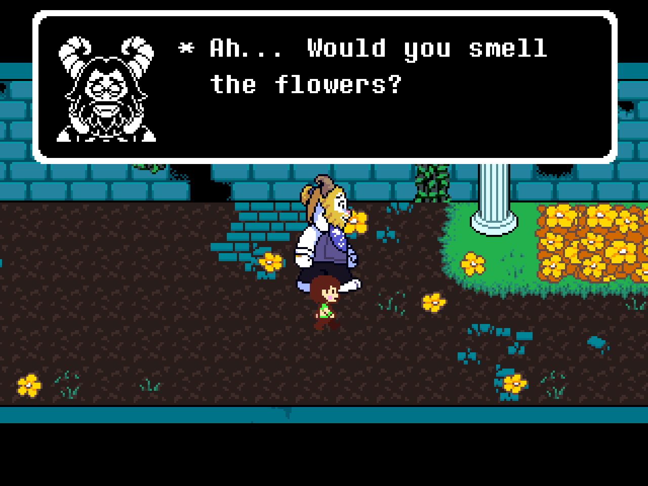 TS!Underswap - Screenshot 5