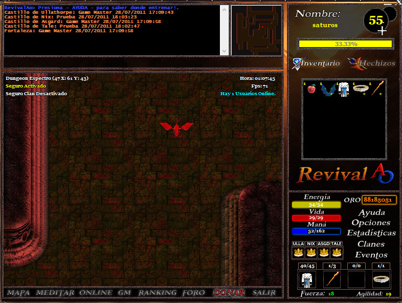 Revival AO - Screenshot 2