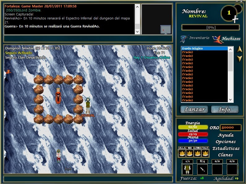 Revival AO - Screenshot 1