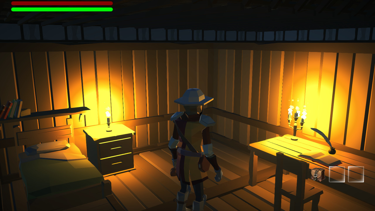 Cruxade - Screenshot 1