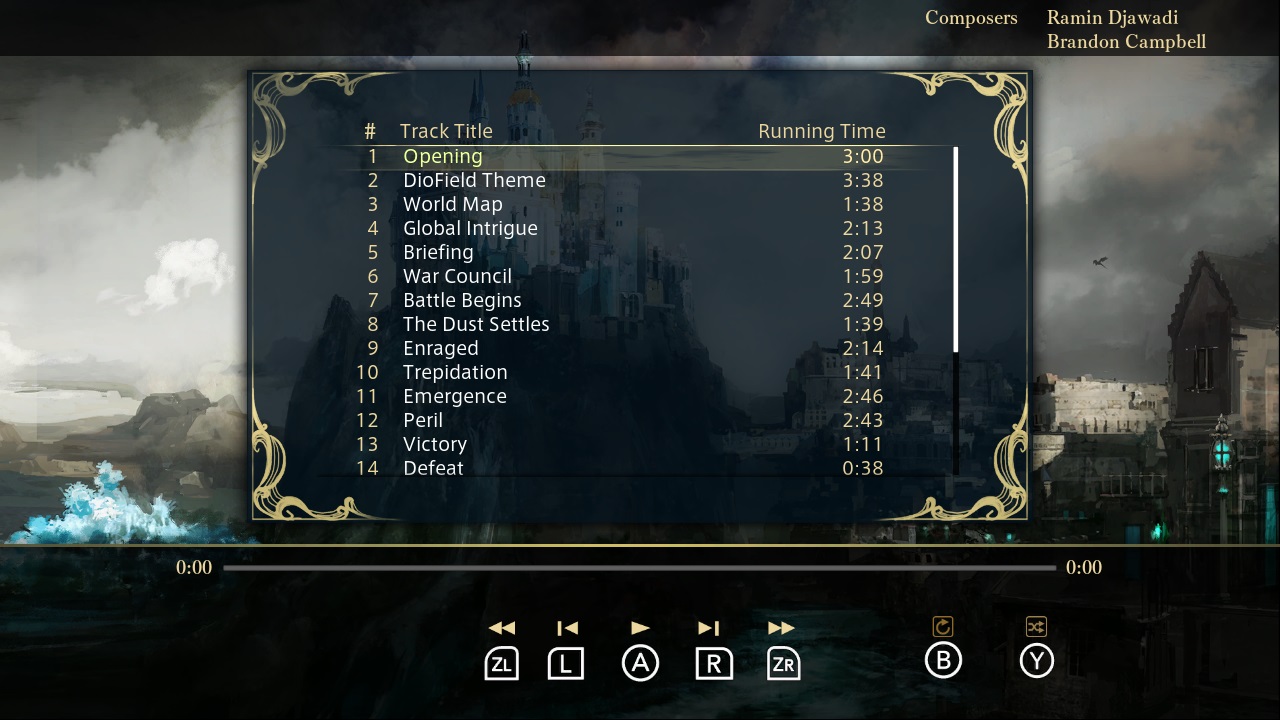 The DioField Chronicle: Digital Deluxe Edition - Screenshot 2