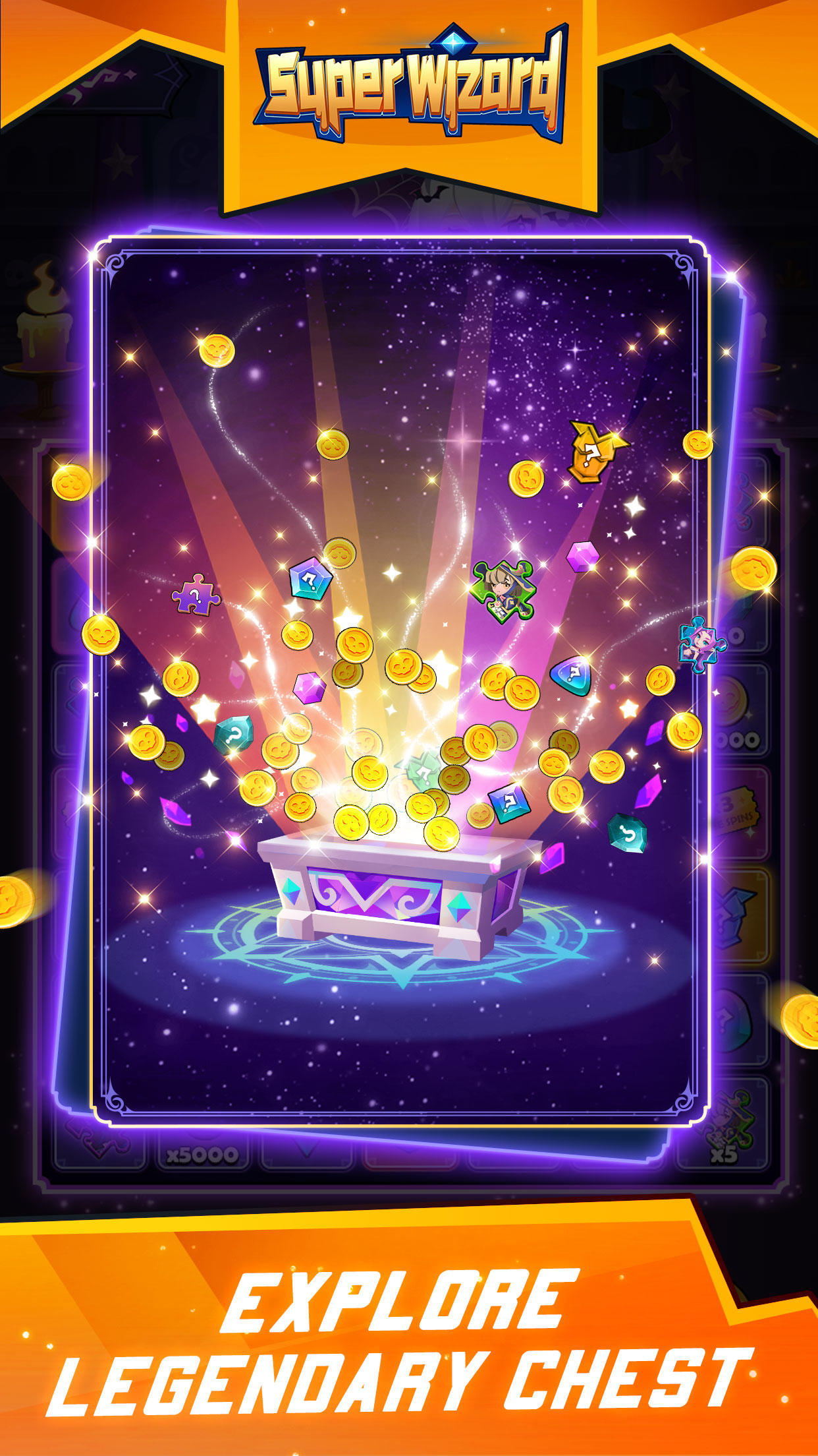 Super Wizard - Screenshot 2